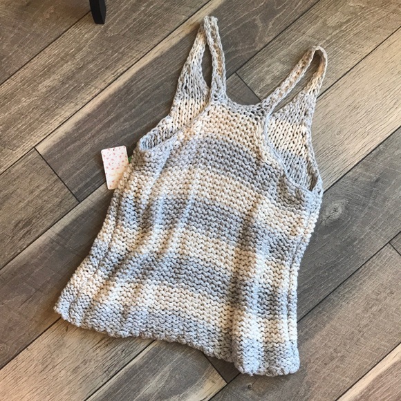 Free People striped Stars That Shine Tank NWT - Picture 10 of 10
